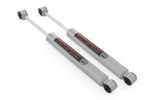 Mercedes Sprinter Van Rear Shock Pair - Rough Country - N3 - Metallic Silver - '19-'26 Mercedes Sprinter Van Rear Shock Pair - Rough Country - N3 - Metallic Silver - '19-'26